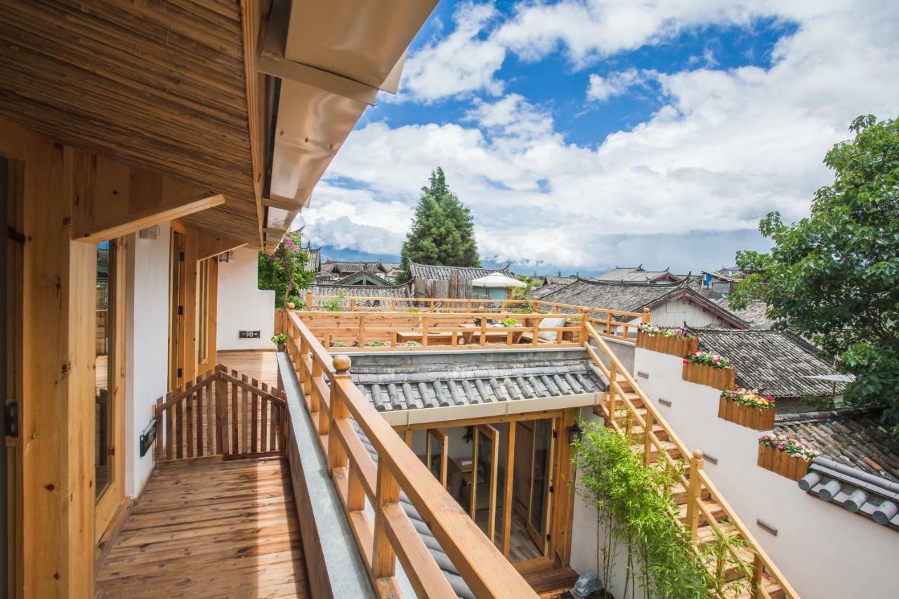 Eden Court Hotel Lijiang  Exterior photo