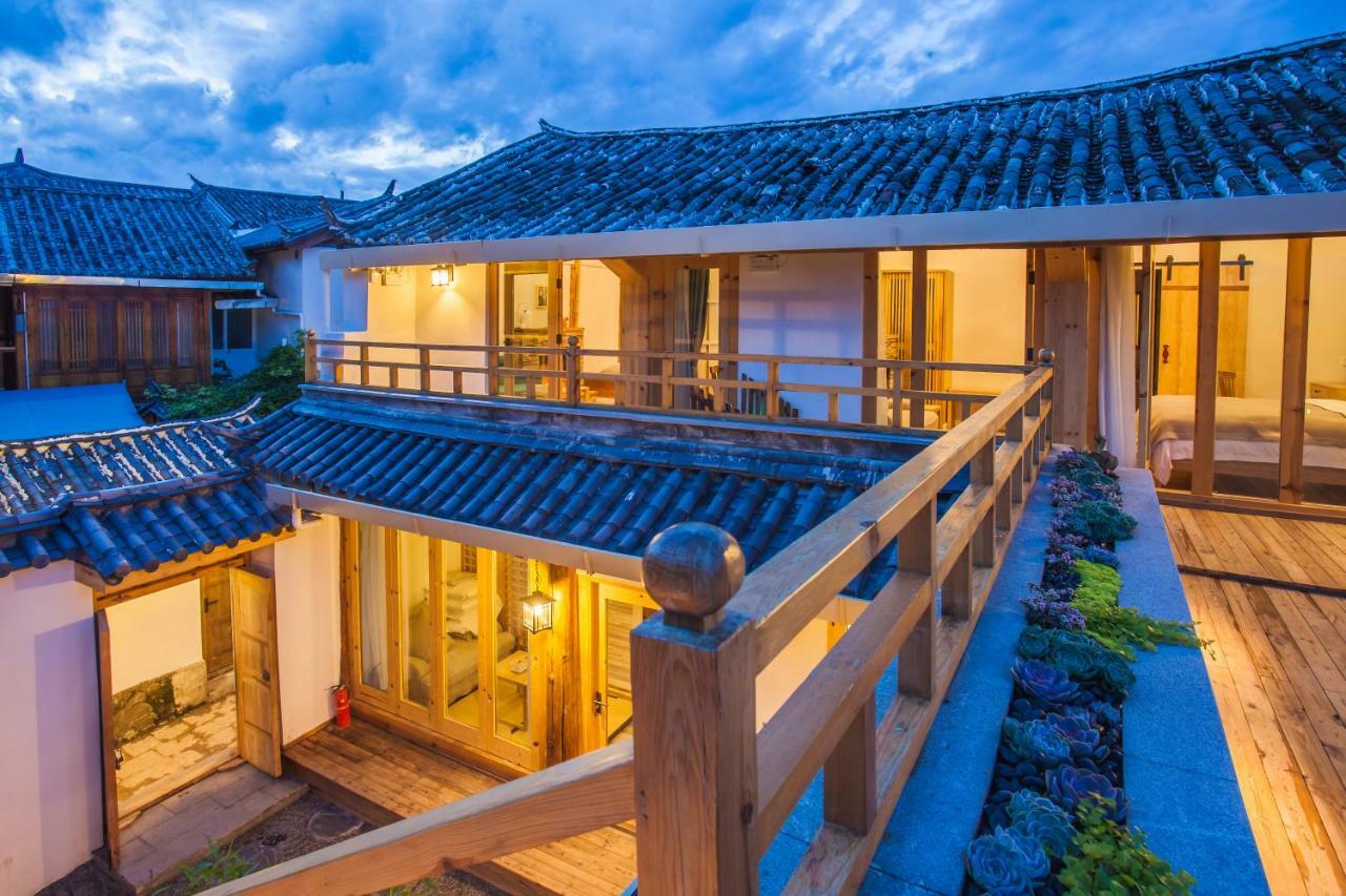 Eden Court Hotel Lijiang  Exterior photo